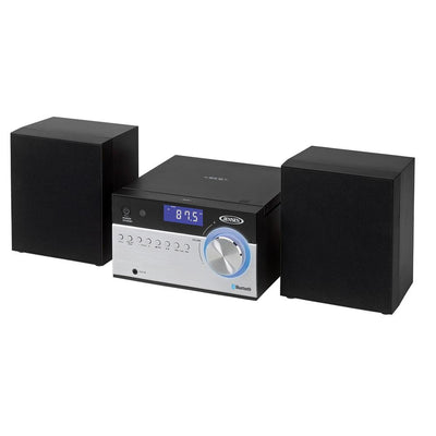 Bluetooth CD Music System with Digital AM/FM Stereo Receiver and Remote Control - Super Arbor