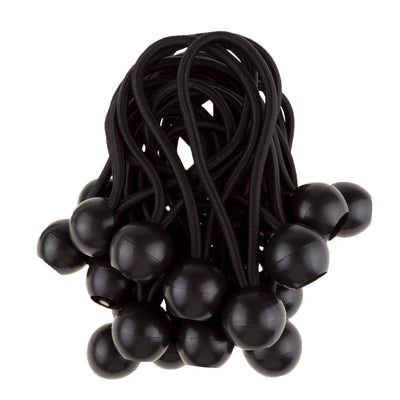6 in. Bungee Cords (25-Pack) - Super Arbor
