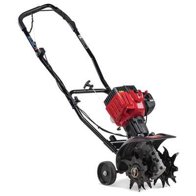 Troy-Bilt 9 in. 25cc 2-Cycle Gas Cultivator with SpringAssist Starting Technology