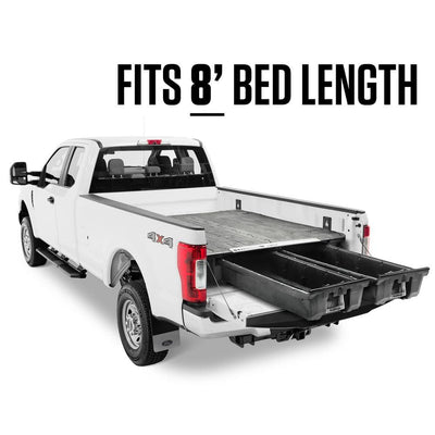 DECKED 6 ft. 5 in. Bed Length Storage System for Ford Super Duty 8 ft. (2017-Current) - Super Arbor