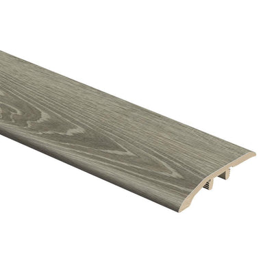 Sterling Oak/Gray Birch Wood 1/3 in. Thick x 1-13/16 in. Wide x 72 in. Length Vinyl Multi-Purpose Reducer Molding - Super Arbor