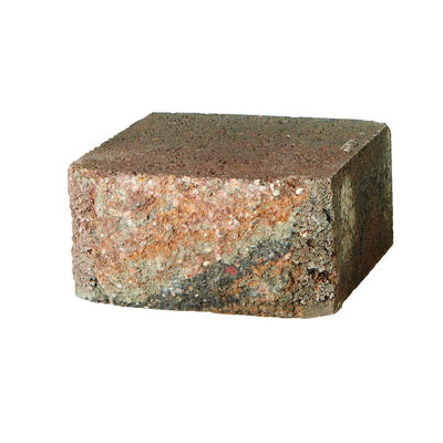Pavestone SplitRock Medium 3.5 in. x 7 in. x 7 in. Winter Blend Concrete Garden Wall Block (144 Pcs. / 24.5 Face ft. / Pallet) - Super Arbor