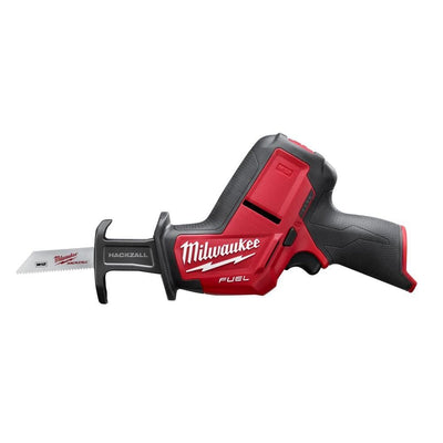 M12 FUEL 12-Volt Lithium-Ion Brushless Cordless HACKZALL Reciprocating Saw (Tool-Only) - Super Arbor