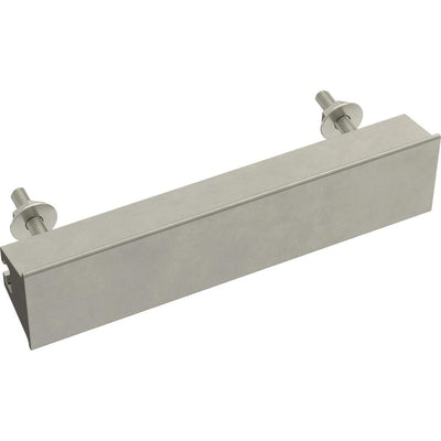 Inclination 1 in. to 4 in. (25 mm to 102 mm) Satin Nickel Adjustable Drawer Pull - Super Arbor