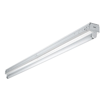 2.75 in. 32-Watt 1-Lamp White Commercial Grade T8-Fluorescent Narrow Strip Light Fixture - Super Arbor