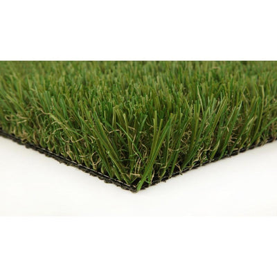 GREENLINE Classic Pro 82 Fescue 15 ft. Wide x Cut to Length Artificial Grass - Super Arbor