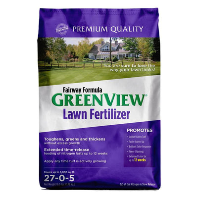 GreenView 16.5 lbs. Fairway Formula Lawn Fertilizer - Super Arbor