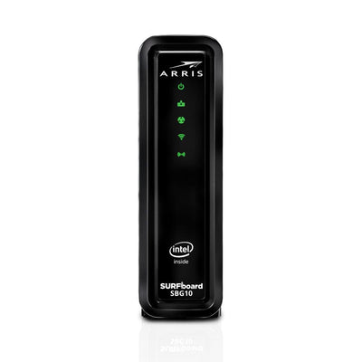 SURFboard SBG10 DOCSIS 3.0 Cable Modem and Wi-Fi Router - Super Arbor