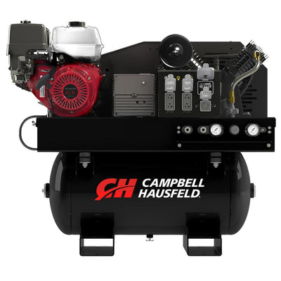 Air Compressor/Generator Combo Unit 30 Gal. Stationary Gas Honda GX390 Engine 14 CFM, 5000-Watt Generator (GR2200) - Super Arbor