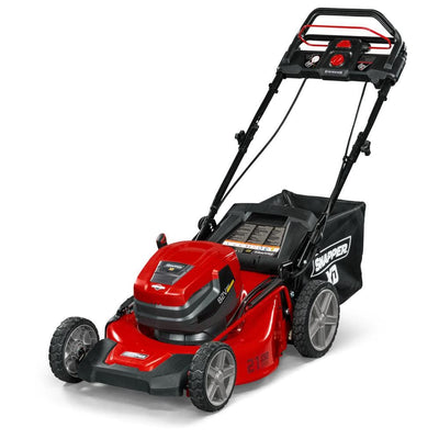 Snapper XD 21 in. 82-Volt Lithium Ion Cordless Battery Self Propelled StepSense Walk Mower, battery and charger Not Included - Super Arbor