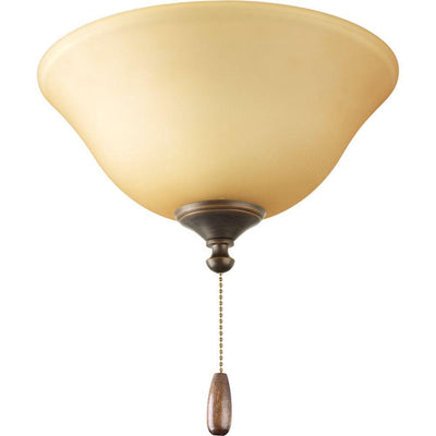 AirPro 3-Light Antique Bronze Ceiling Fan Light - Super Arbor