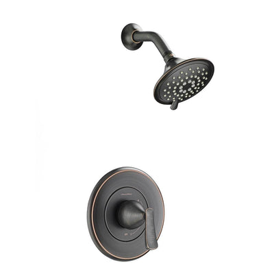 Chatfield Single-Handle 3-Spray Shower Faucet in Legacy Bronze (Valve Included) - Super Arbor
