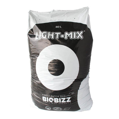 HydroFarm BioBizz Light-Mix 50 l Organic Farming Plant Growing Mix Substrate Bag - Super Arbor