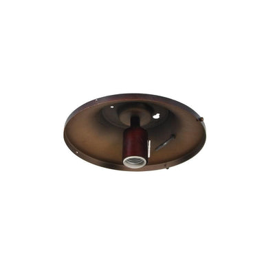 Miramar 60 in. Weathered Bronze Ceiling Fan Replacement Light Kit with Medium Base Socket - Super Arbor