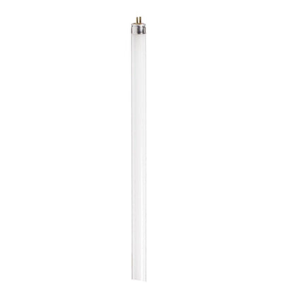 Philips 8-Watt 12 in. Linear T5 Fluorescent Tube Light Bulb Cool White (4100K) - Super Arbor
