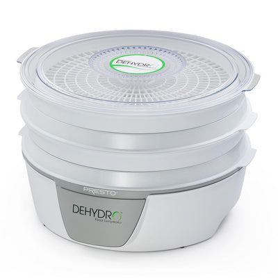 Dehydro 4-Tray White Food Dehydrator - Super Arbor