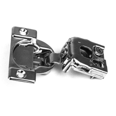 105-Degree 1 in. (35 mm) Overlay Soft Close Face Frame Cabinet Hinges with Installation Screws (30-Pairs) - Super Arbor