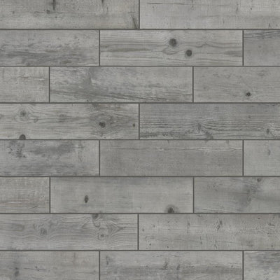 Florida Tile Home Collection Timber Grey 6 in. x 24 in. Porcelain Floor and Wall Tile (448 sq. ft./ pallet) - Super Arbor