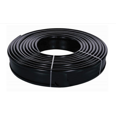 Valley View Industries Royal Diamond 60 ft. L x 5 in. H x 1 in. W Professional Black Plastic Lawn Edging - Super Arbor