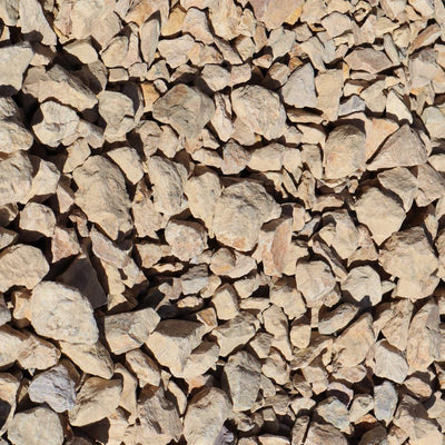 Butler Arts 0.50 cu. ft. 40 lbs. 3/4 in. to 1-1/2 in. California Gold Landscaping Gravel - Super Arbor