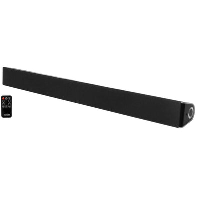 Wall Mountable 2.1-Channel Bluetooth Sound Bar Speaker with Built-In Subwoofer - Super Arbor