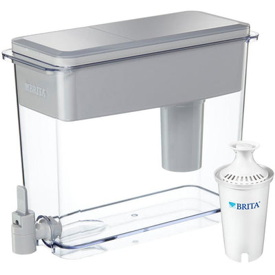 UltraMax 18-Cup Extra Large Filtered Water Dispenser, BPA Free - Super Arbor