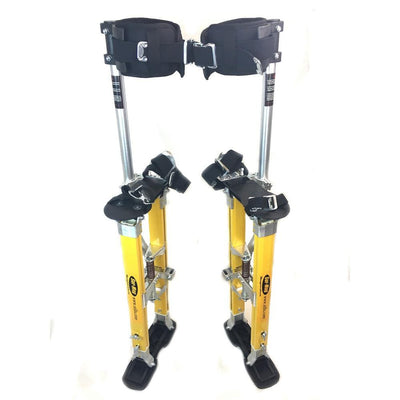 SurPro 18 in. to 30 in. Adjustable Height Single Support Legs Magnesium Drywall Stilts - Super Arbor