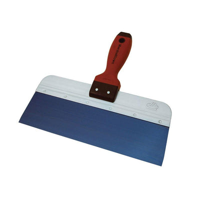14 in. Blue Steel Tape Knife with DuraSoft Handle - Super Arbor