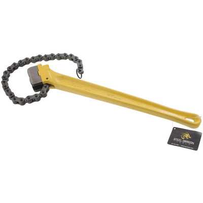 18 in. Chain Pipe Wrench - Super Arbor