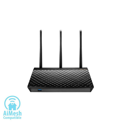 RT-AC66U B1 Router AC1750 Dual-Band Gigabit Wi-Fi Router with USB 3.0 - Super Arbor