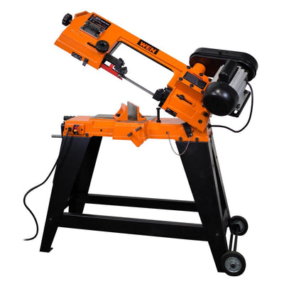 4.6 Amp 4 in. x 6 in. Metal-Cutting Band Saw with Stand - Super Arbor
