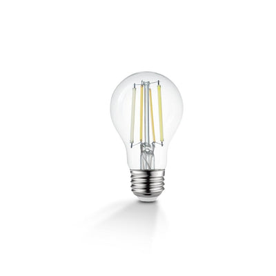 Globe Electric 60-Watt Equivalent Wi-Fi Smart A19 Vintage Edison Filament Tunable White LED Light Bulb - Super Arbor
