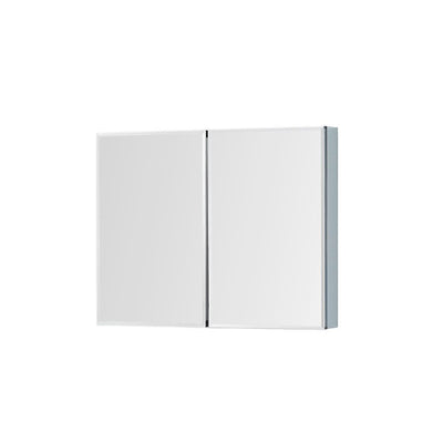 Galway 30 in. x 24 in. Recessed or Surface Mount Medicine Cabinet in Mirror - Super Arbor