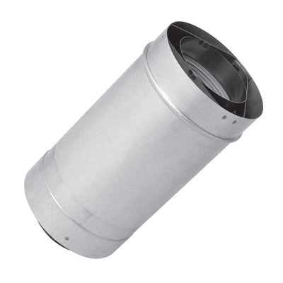 36 in. Vent Length 3 in. x 5 in. Stainless Steel Concentric Venting for Indoor Tankless Gas Water Heaters - Super Arbor