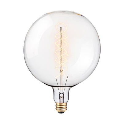 Globe Electric 100-Watt G200 Oversized Vintage Incandescent Light Bulb - Super Arbor