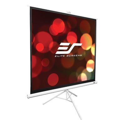 Tripod Series 119 in. Diagonal Portable Projection Screen with 1:1 Ratio - Super Arbor
