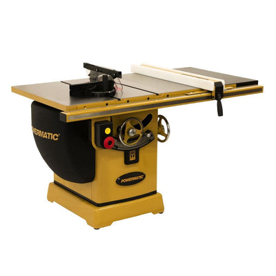 PM2000B 230-Volt 5 HP 1PH 30 in. RIP Table Saw with Accu-Fence - Super Arbor