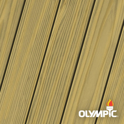 Olympic Elite 1 Gal. Natural Woodland Oil Transparent Advanced Exterior Stain and Sealant in One - Super Arbor