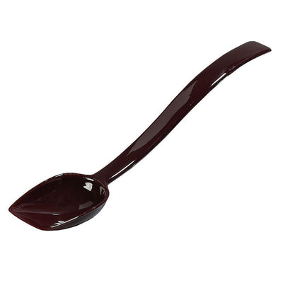 Polycarbonate Brown Buffet Spoons Set of 12 - Super Arbor
