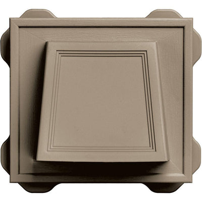 4 in. Hooded Vent #095-Clay - Super Arbor
