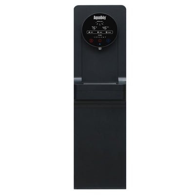 Pro II Water Cooler/Dispenser-Air to Water Generator in Black Stainless Steel Color - Super Arbor