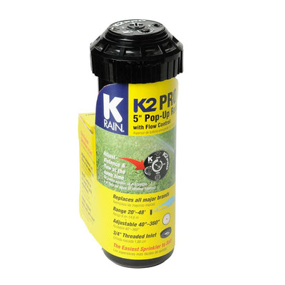 5 in. K2 Pro Gear Drive Sprinkler - Super Arbor