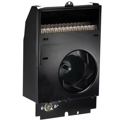 Com-Pak Plus 1000-Watt 240-Volt Fan-Forced Wall Heater Assembly with Thermostat - Super Arbor
