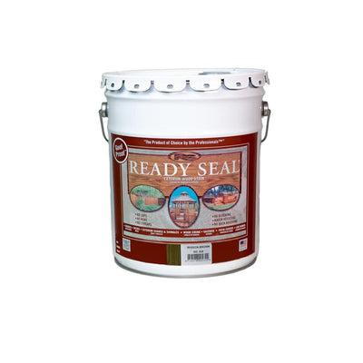 Ready Seal 5 Gal. Mission Brown Exterior Wood Stain and Sealer - Super Arbor