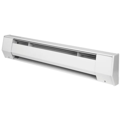 4 ft. 208-Volt 1000-Watt Baseboard Heater, White - Super Arbor