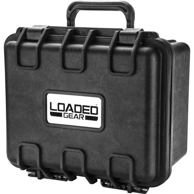 Loaded Gear 9.1 in. HD-150 Hard Case, Black - Super Arbor