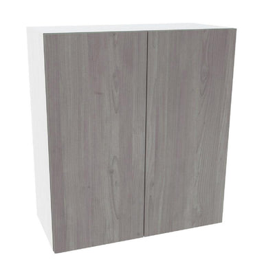 Ready to Assemble 33 in. x 30 in. x 12 in. Wall Cabinet in Grey Nordic Wood - Super Arbor