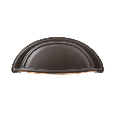 Symm Etry 3 in. Center-to-Center Oil Rubbed Bronze Cup Pull - Super Arbor