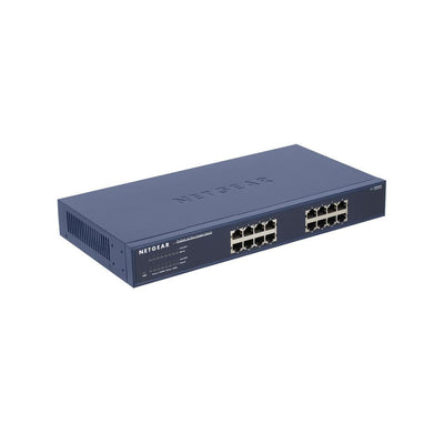 16-Port Gigabit Ethernet Unmanaged Switch - Super Arbor