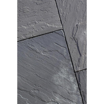 Slate 24 in. x 24 in. x 1.5 in. Bluestone Concrete Paver (24-Pieces/96 sq. ft./Pallet) - Super Arbor